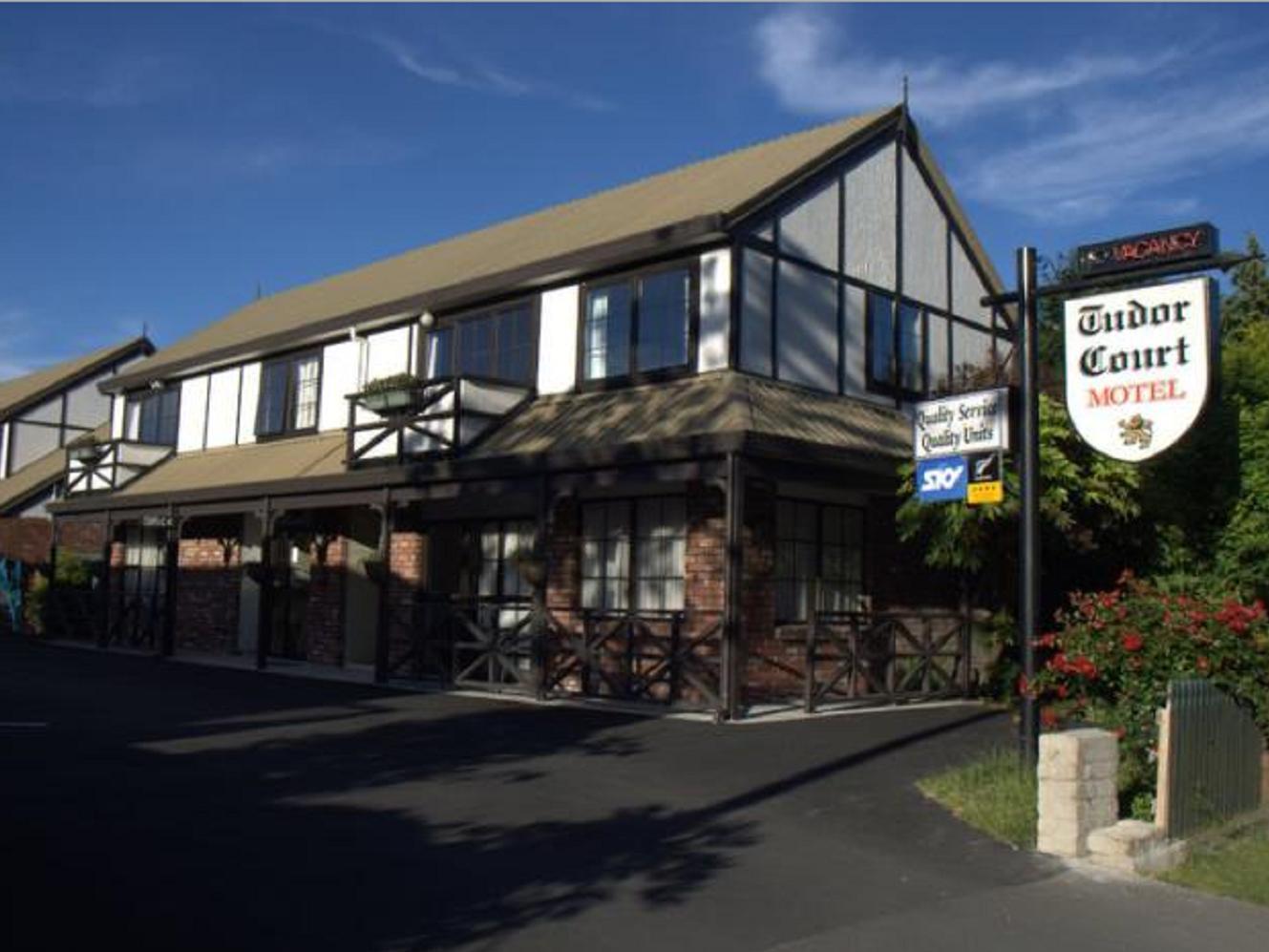 Tudor Court Motel Christchurch Ngoại thất bức ảnh