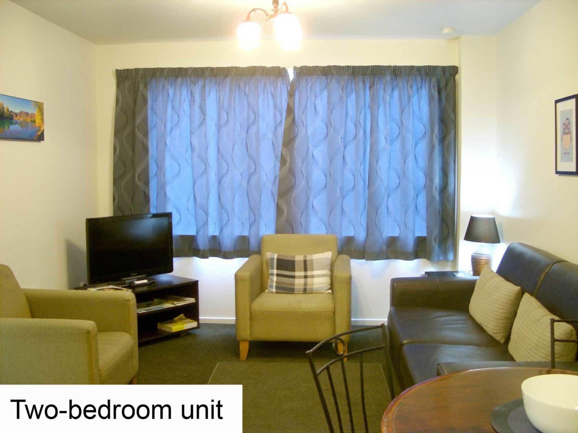 Tudor Court Motel Christchurch Ngoại thất bức ảnh