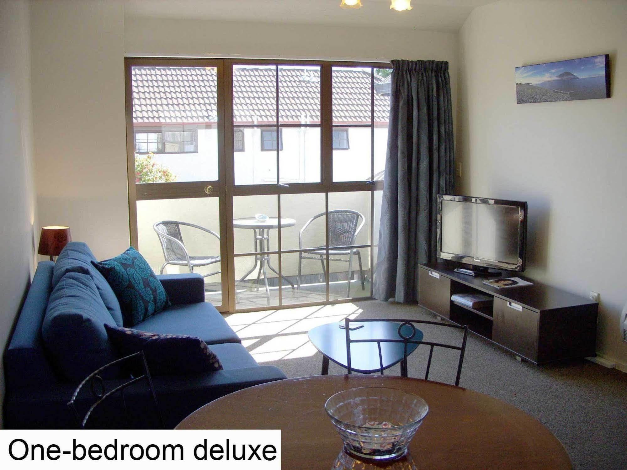 Tudor Court Motel Christchurch Ngoại thất bức ảnh